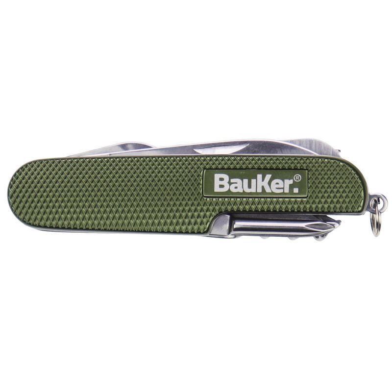 BAUKER - Cortaplumas multifunción 14 en 1