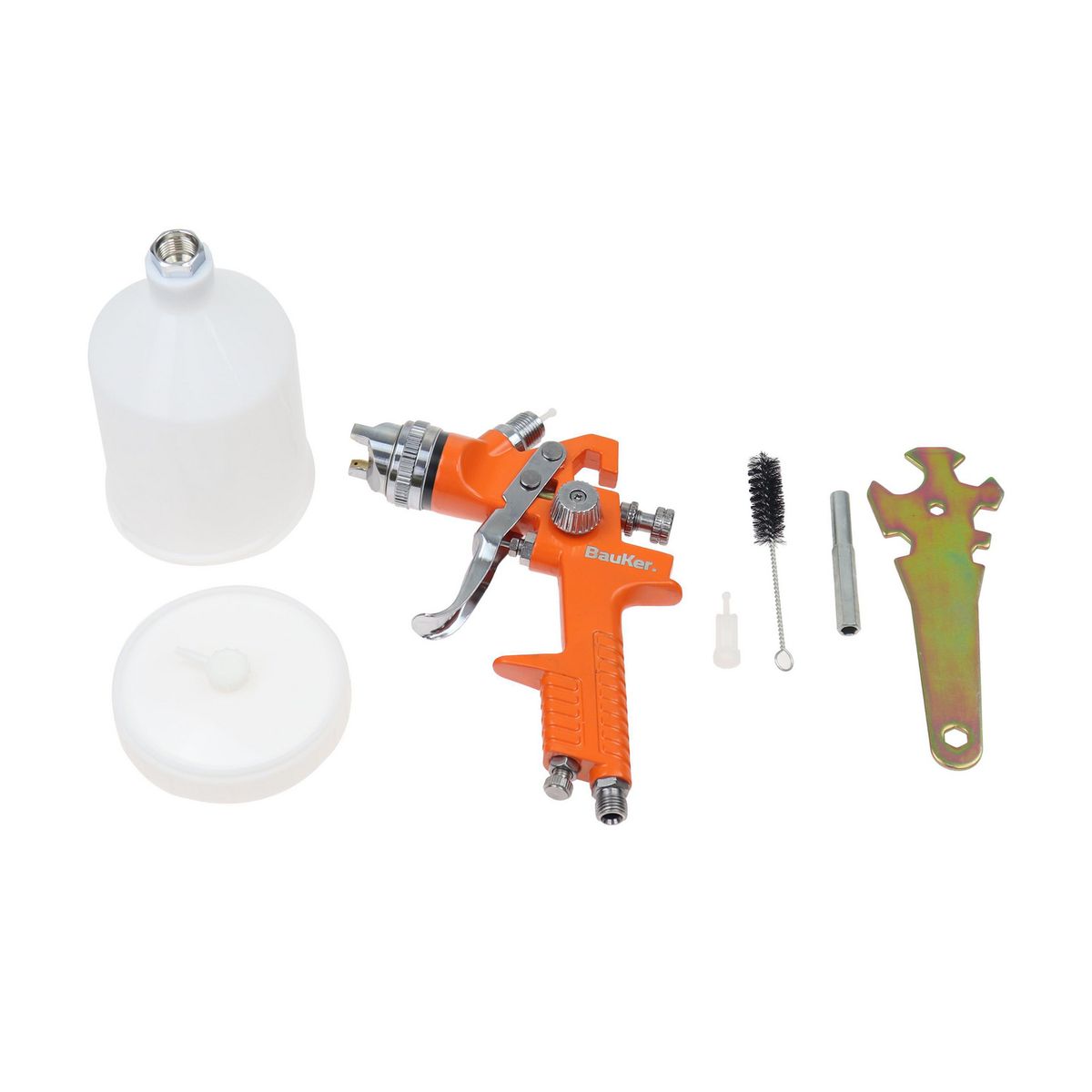 BAUKER - Pistola pulverizadora 600 ml