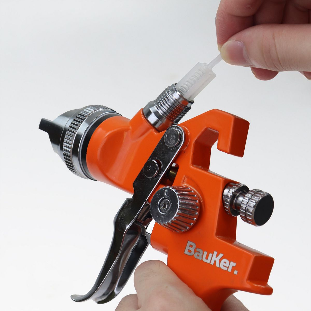 BAUKER - Pistola pulverizadora 600 ml