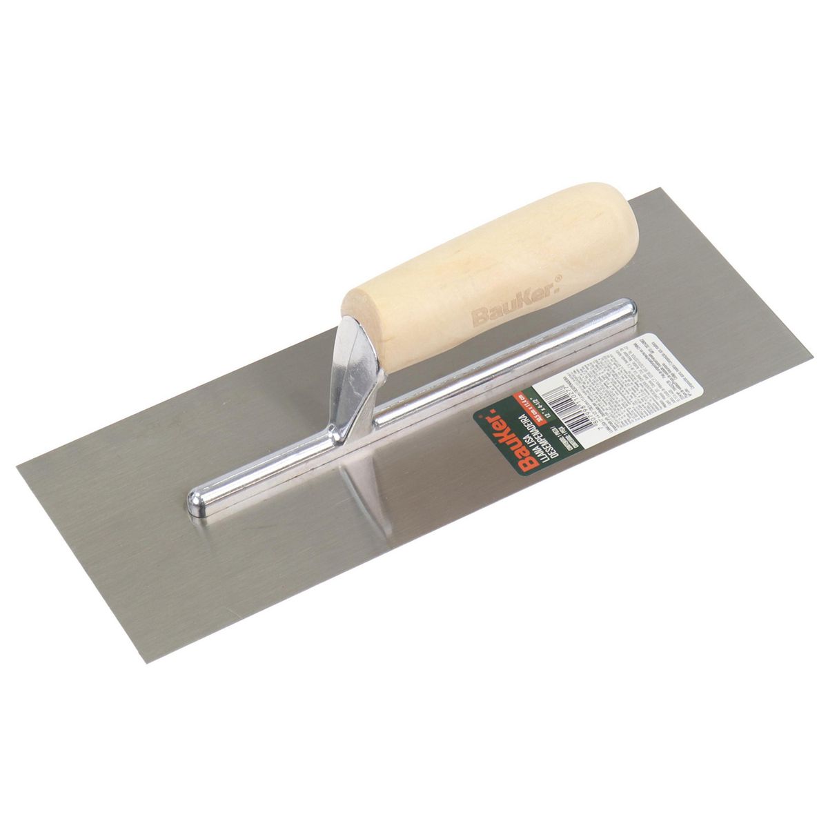 BAUKER - Llana lisa 12x4 0,5pg m/mader