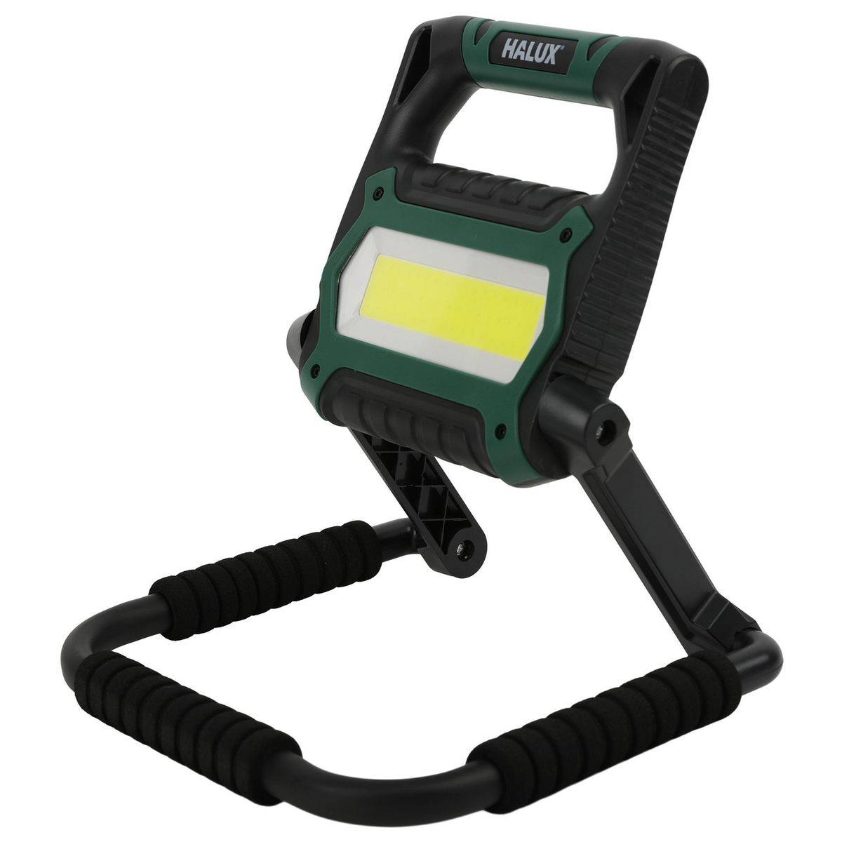 HALUX - Luz de Trabajo Recargable con USB 20 W IP 44 1400 lm Luz Fría