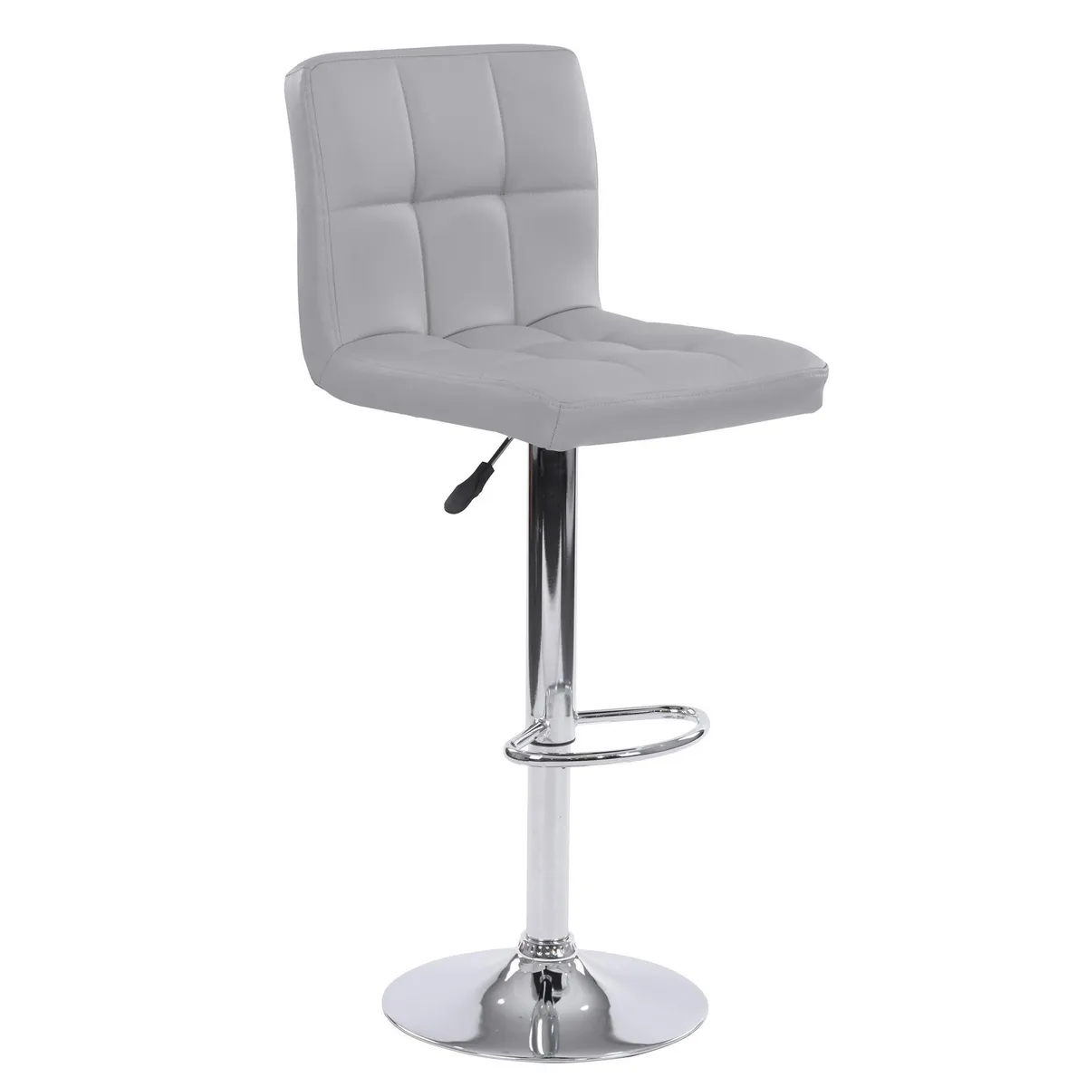 JUST HOME COLLECTION - Set 2 Sillas Bar Hemah Gris 112x47x47 cm