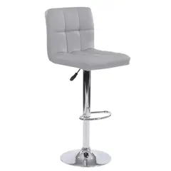 JUST HOME COLLECTION - Set 2 Sillas Bar Hemah Gris 112x47x47 cm