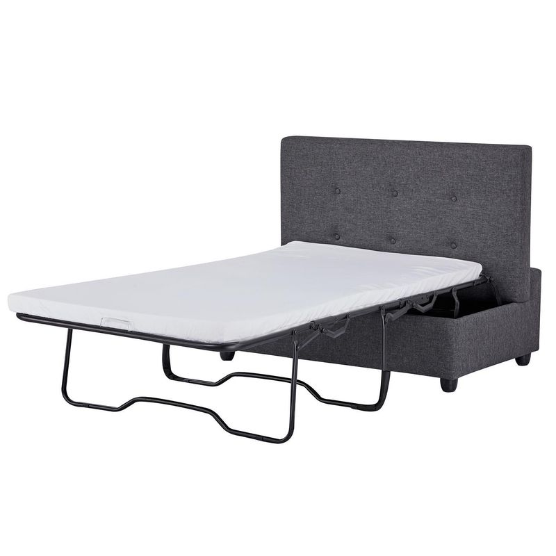 JUST HOME COLLECTION - Banqueta Cama Chaise Azul 118x77x43 cm
