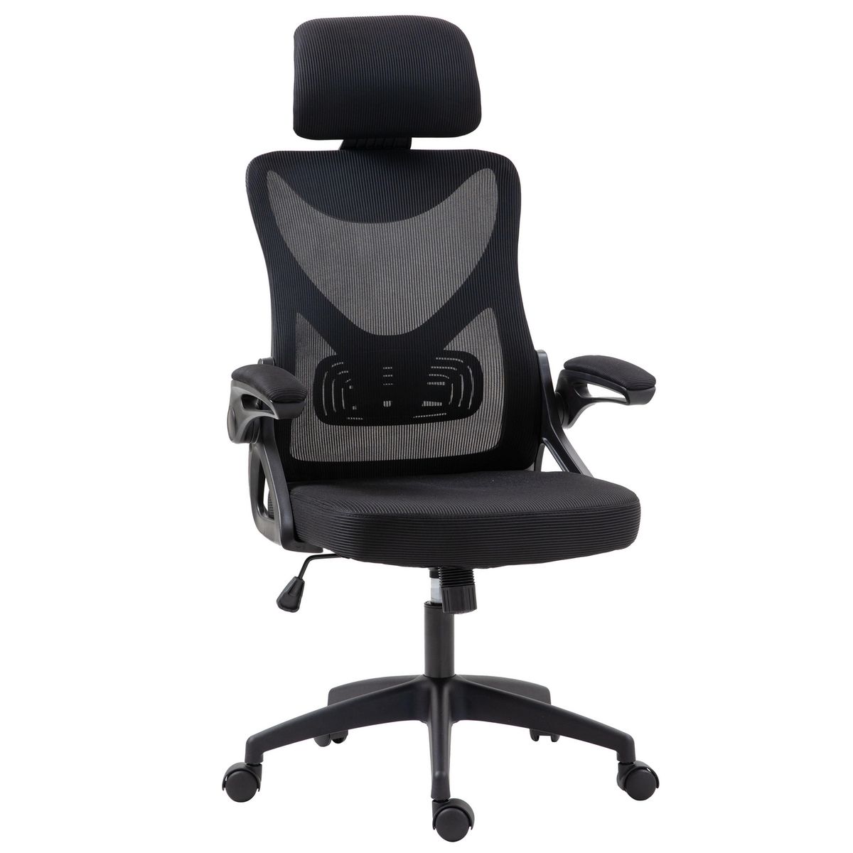 JUST HOME COLLECTION - Silla Escritorio Ejecutiva Dennis Negro