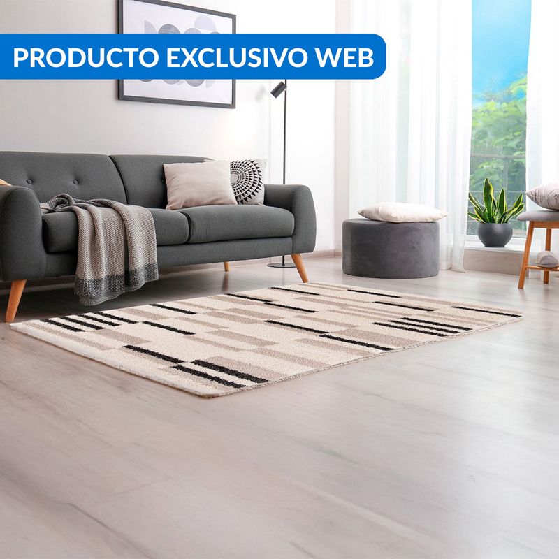 JUST HOME COLLECTION - Alfombra Gipsy Lines 160x230 cm Multicolor
