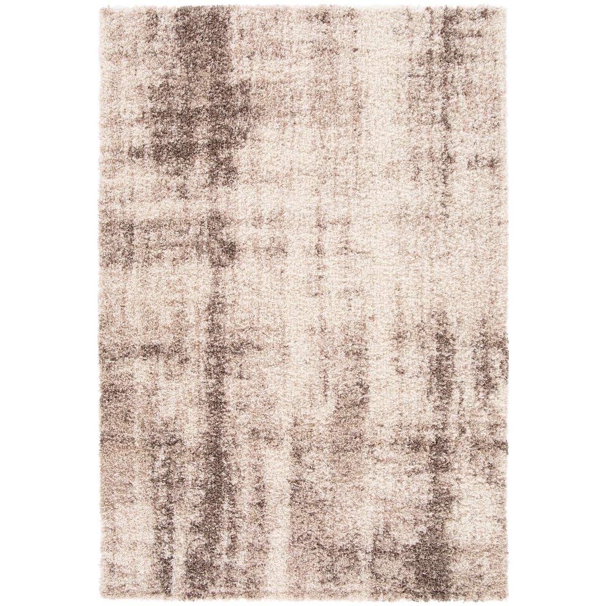 JUST HOME COLLECTION - Alfombra Gipsy Blur 160x230 cm Beige, café