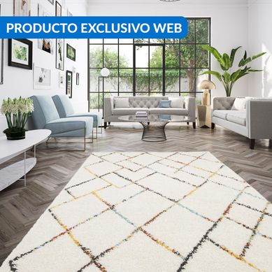 Alfombra Gipsy Triangulo 160x230 cm Multicolor