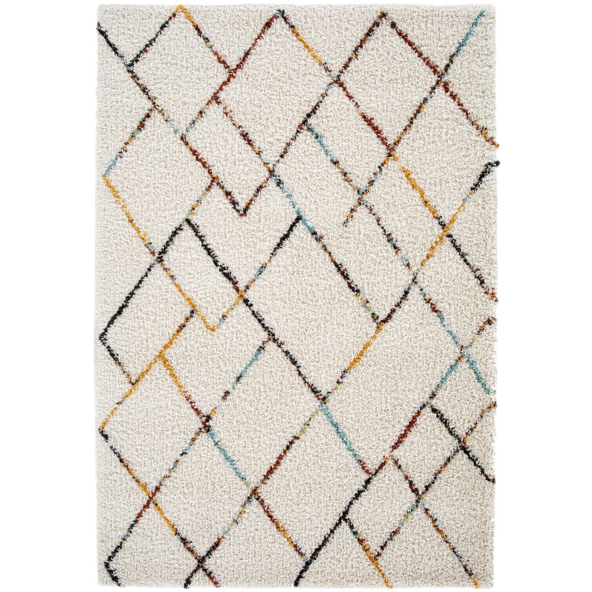 JUST HOME COLLECTION - Alfombra Gipsy Triangulo 160x230 cm Beige