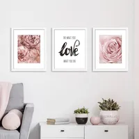 Set 3 Cuadros Lowly 30.9x38.5 cm