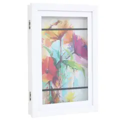 JUST HOME COLLECTION - Marco de Foto Arte kids 24x33 cm Blanco MDF