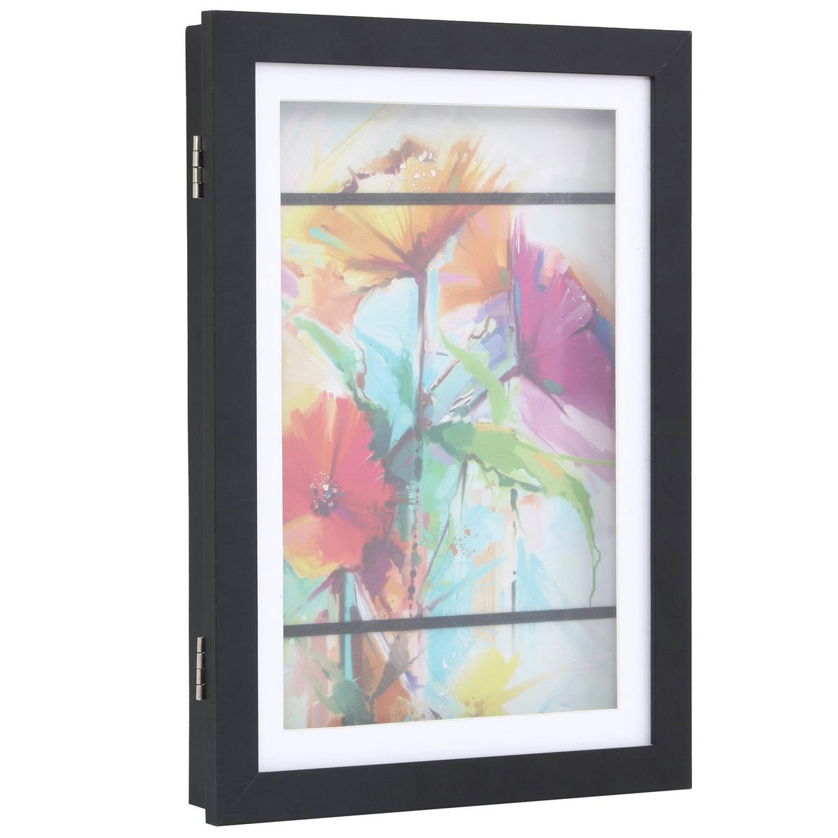 JUST HOME COLLECTION - Marco de Foto Arte Kids 24x33 cm Negro MDF