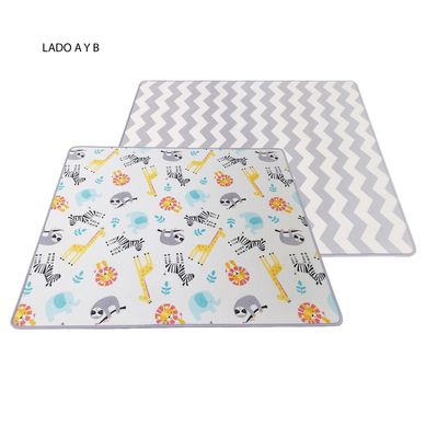 Alfombra Memory 150x180 cm Multicolor