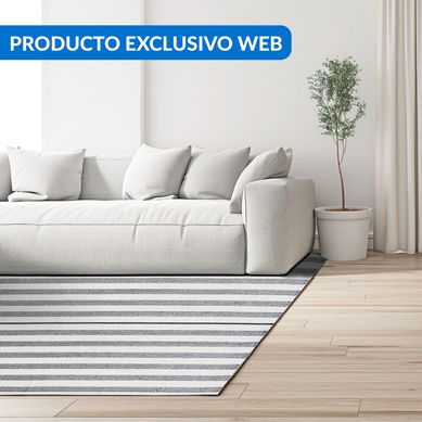 Alfombra Caprice 160x230 cm Gris