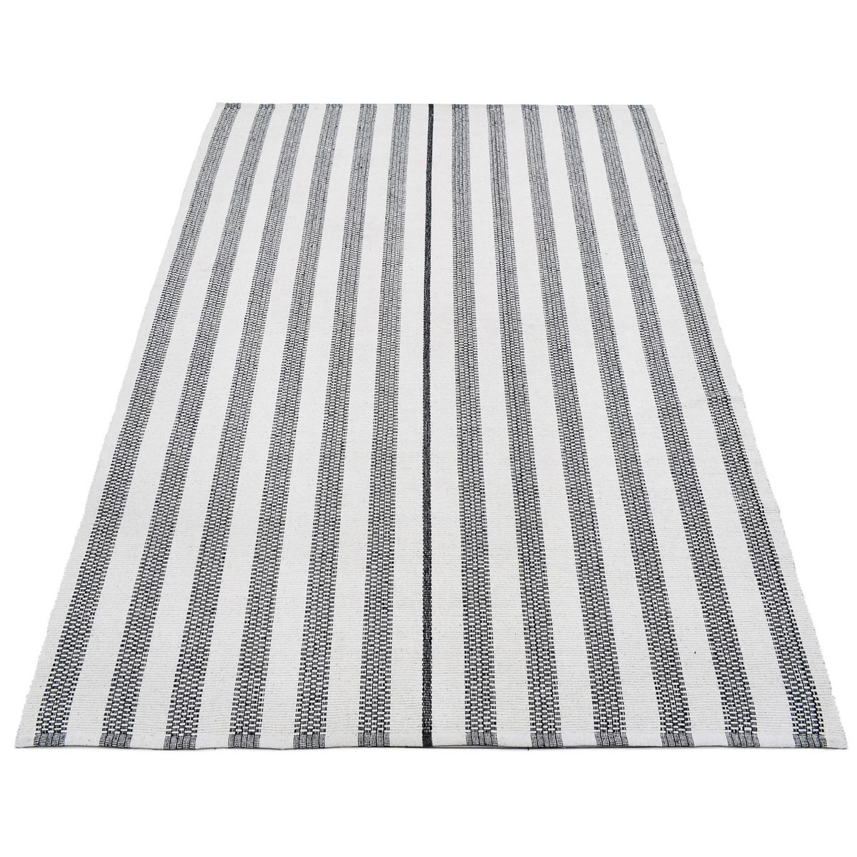 JUST HOME COLLECTION - Alfombra Caprice 160x230 cm Algodón Gris