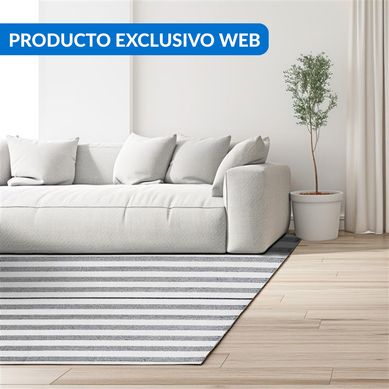 Alfombra Caprice 200x290 cm Gris