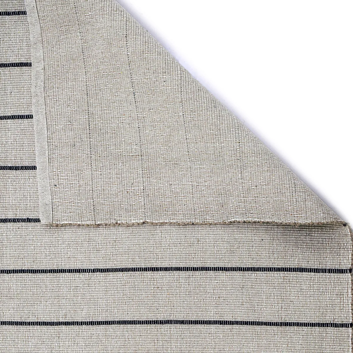 JUST HOME COLLECTION - Alfombra Grande Caprice 200x290 cm Algodón Gris