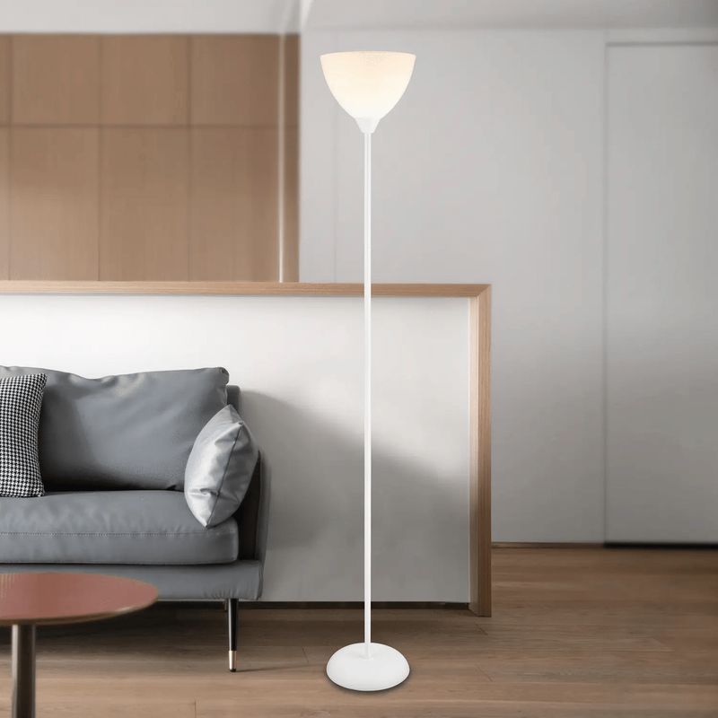 JUST HOME COLLECTION - Lámpara Piso Laurie 1l E27 Negro