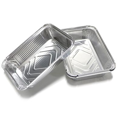 Set Bandejas Aluminio 5 unidades 32.4X26X6.3 cm