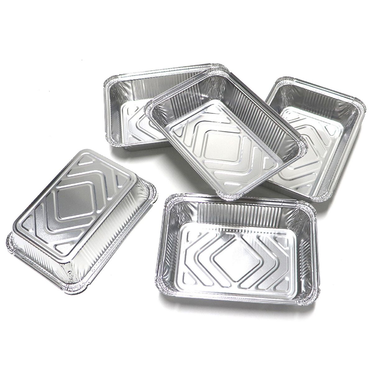 JUST HOME COLLECTION - Set de 5 Bandejas Rectangulares Just Home Collection 32.4x26 cm