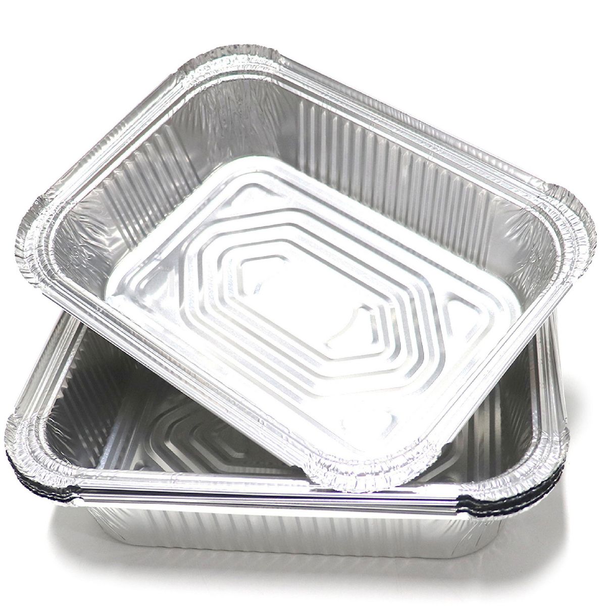 JUST HOME COLLECTION - Set de 5 Bandejas Rectangulares Just Home Collection 22x16 cm