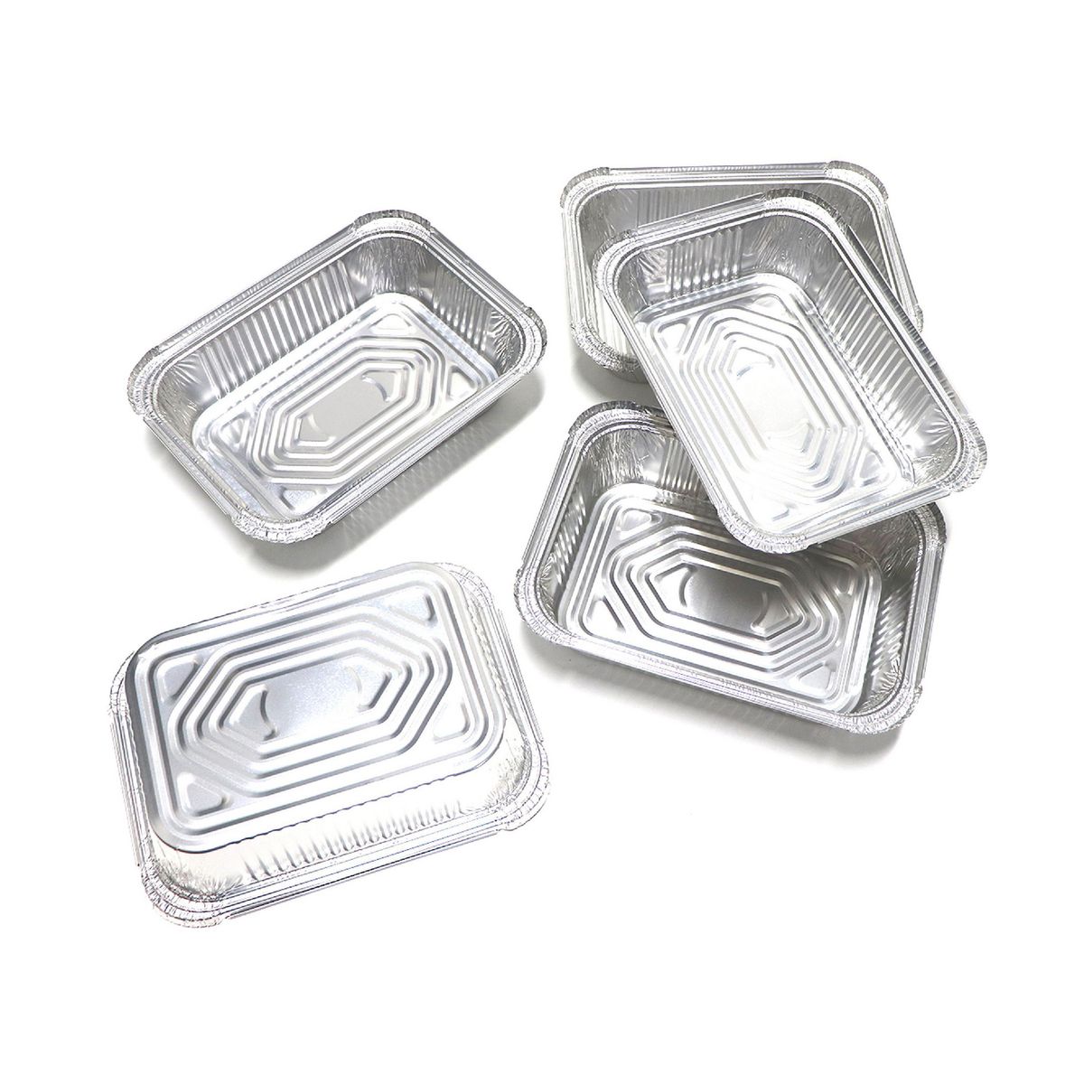 JUST HOME COLLECTION - Set de 5 Bandejas Rectangulares Just Home Collection 22x16 cm