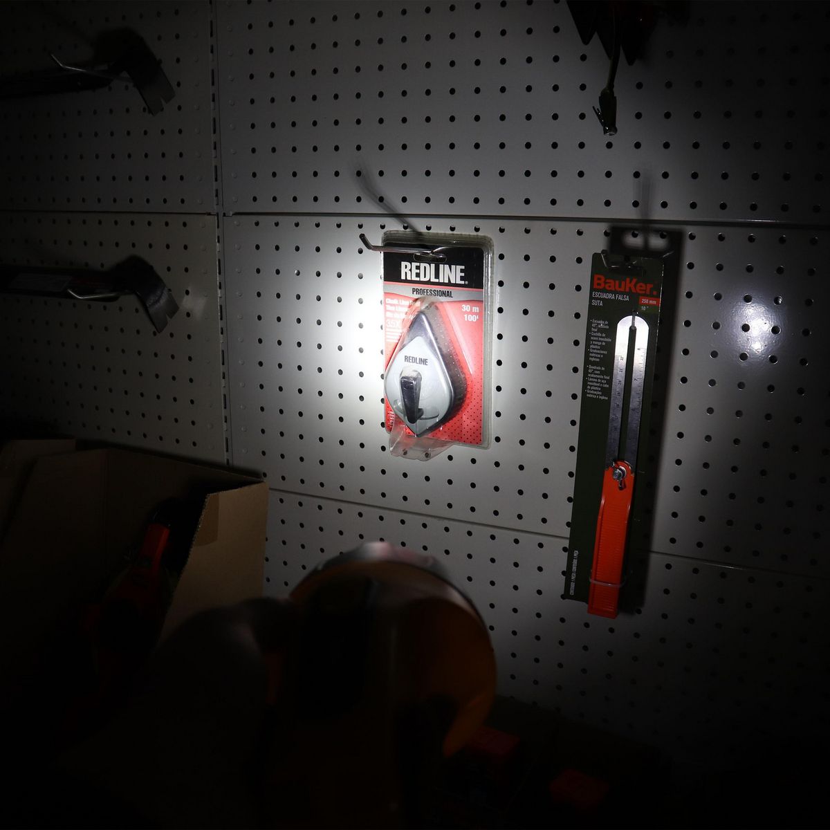 DAIRU - Linterna 15 led recargable 75 lumenes