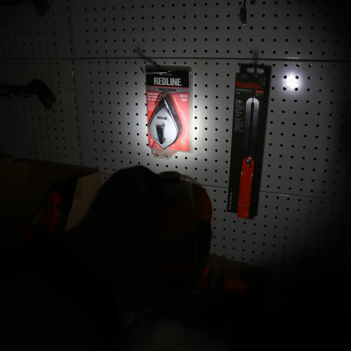 DAIRU - Linterna 7 led recargable 55 lumenes