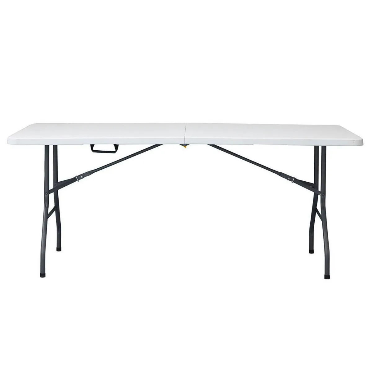 JUST HOME COLLECTION - Mesa Plegable Rectangular 180 cm Blanco