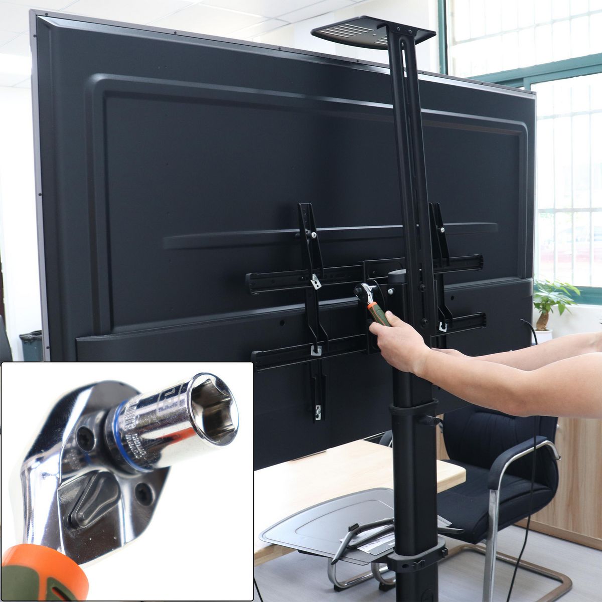 BAUKER - Mango ratchet 1/4"-3/8"