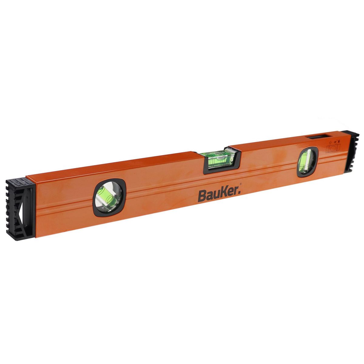 BAUKER - Nivel de aluminio 18"