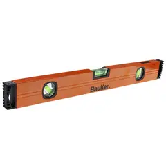 BAUKER - Nivel de aluminio 18"