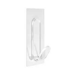 INOFIX - Colgador 6.1x11x3 cm Transparente