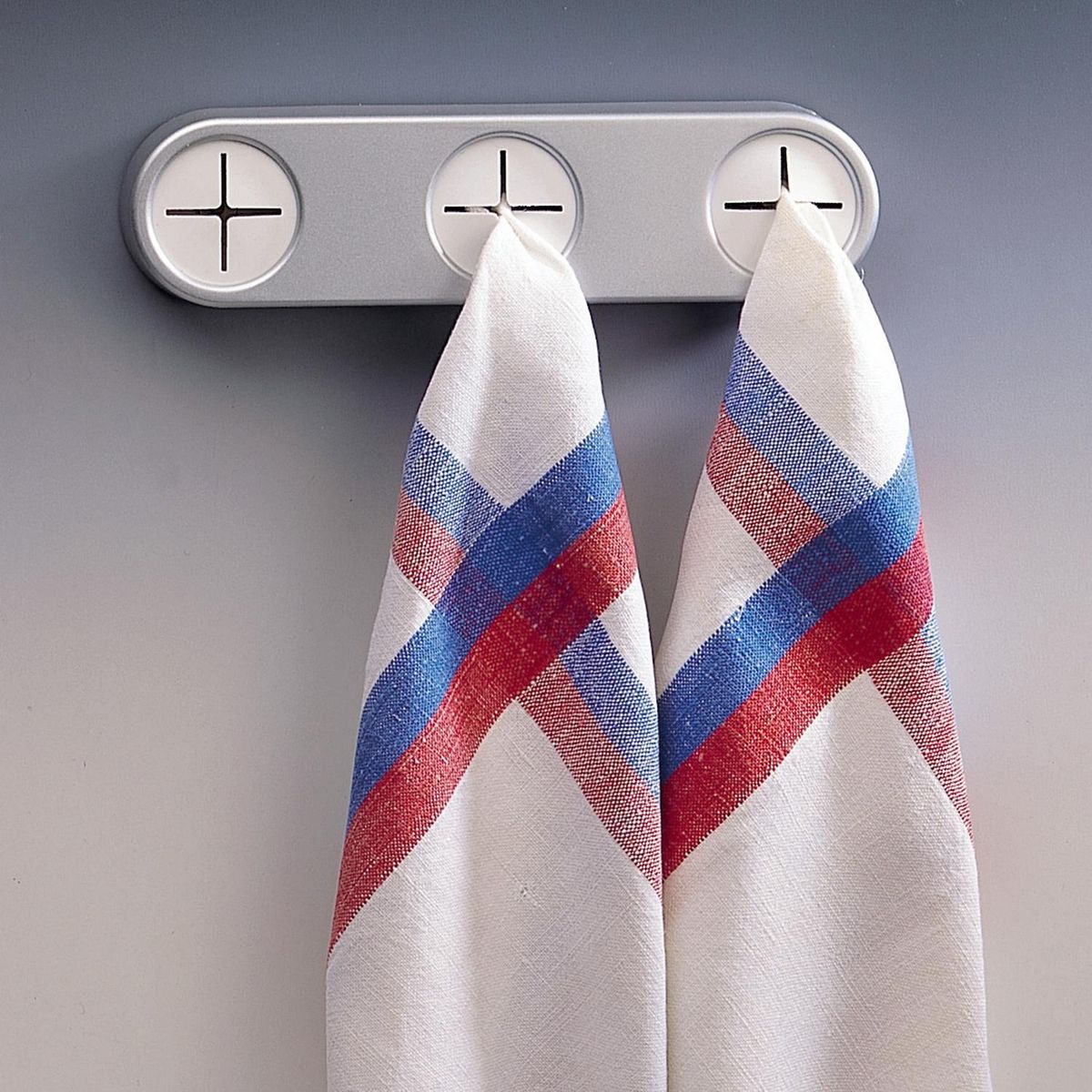 INOFIX - Colgador paño de cocina adhesivo