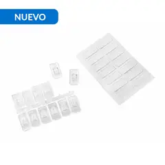 INOFIX - Set 12 mini ganchos