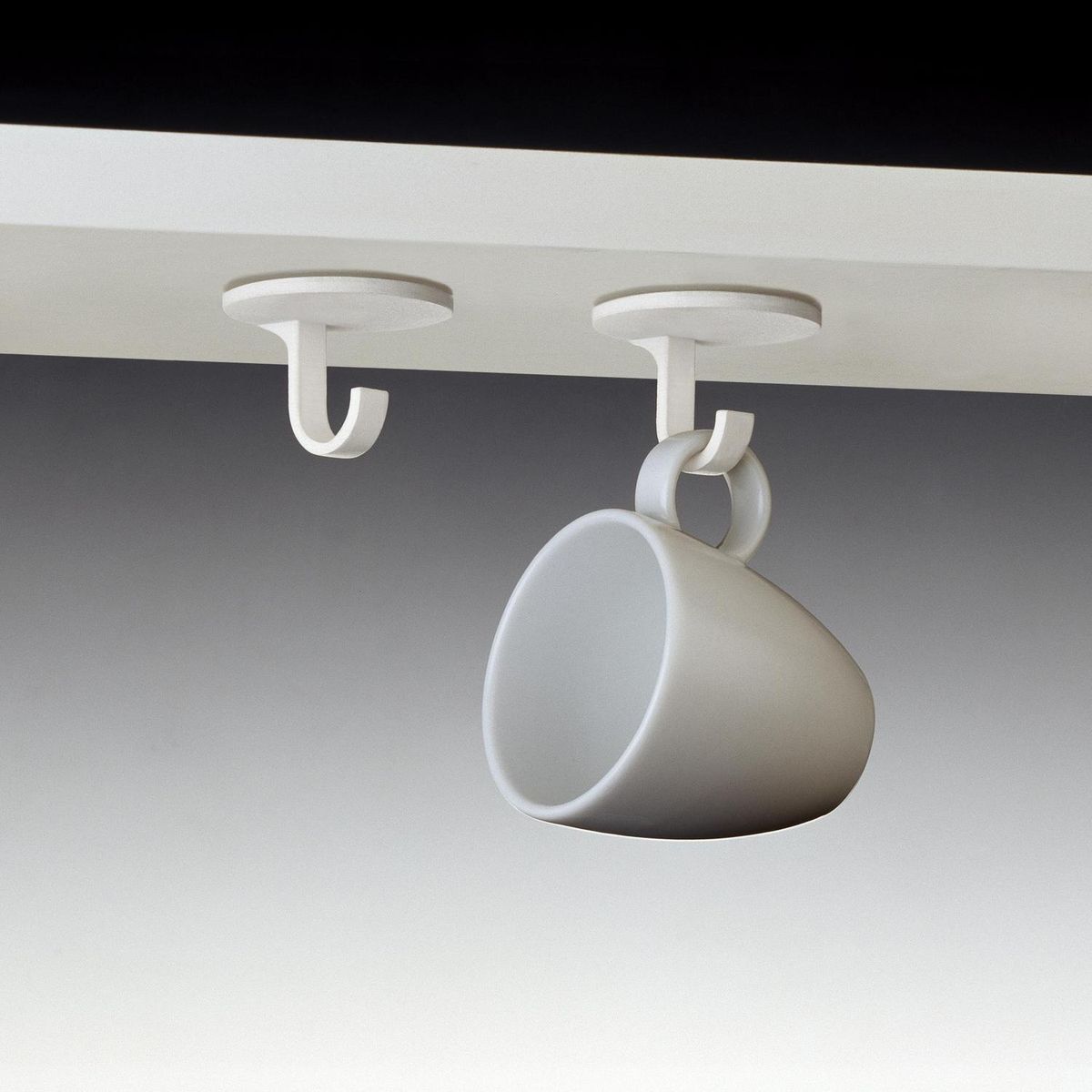 INOFIX - Colgador ABS Café