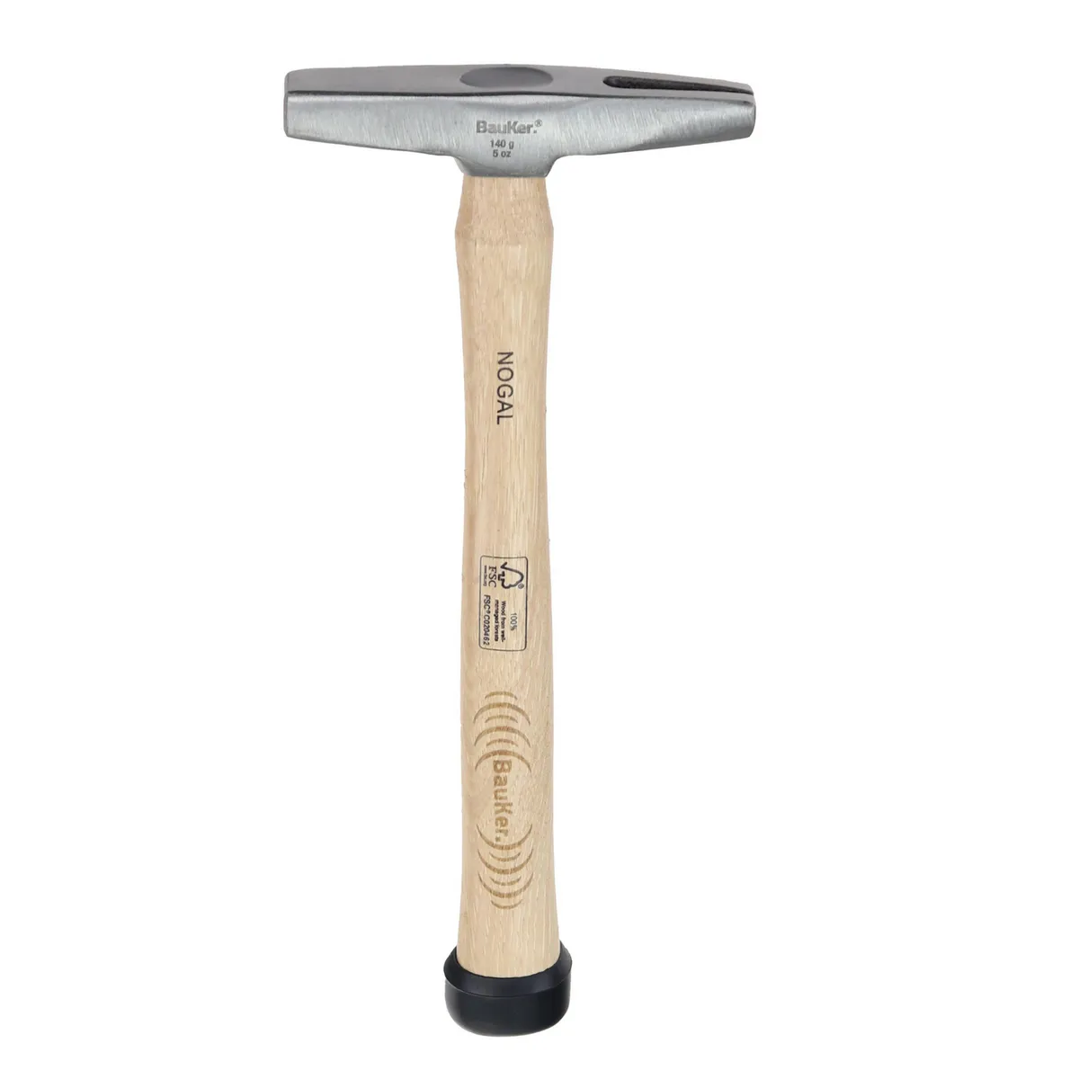 BAUKER - Martillo tapicero 5 Oz acero