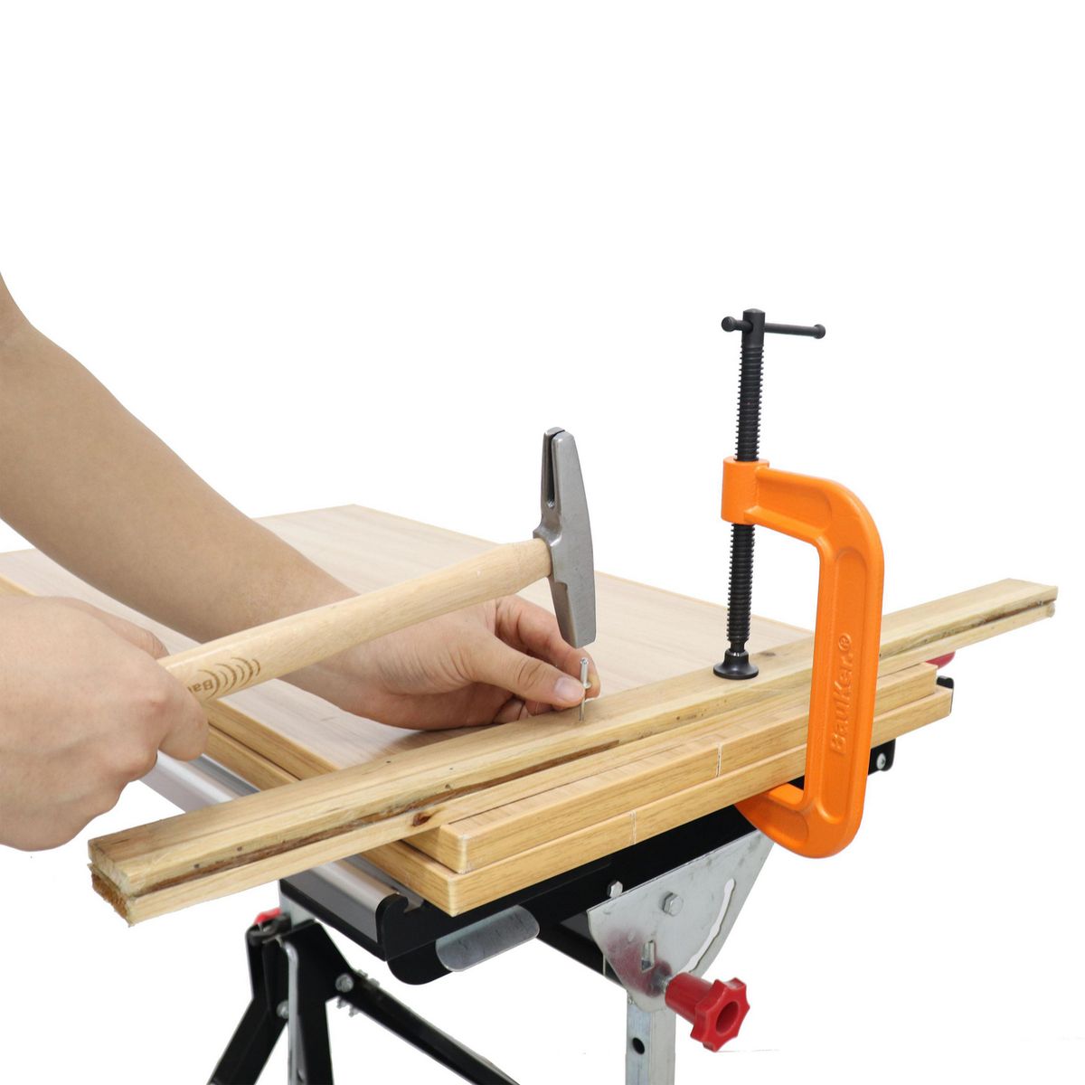 BAUKER - Martillo tapicero 5 Oz acero