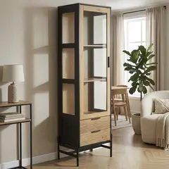 JUST HOME COLLECTION - Vitrina Bellavista 61x40x196 cm