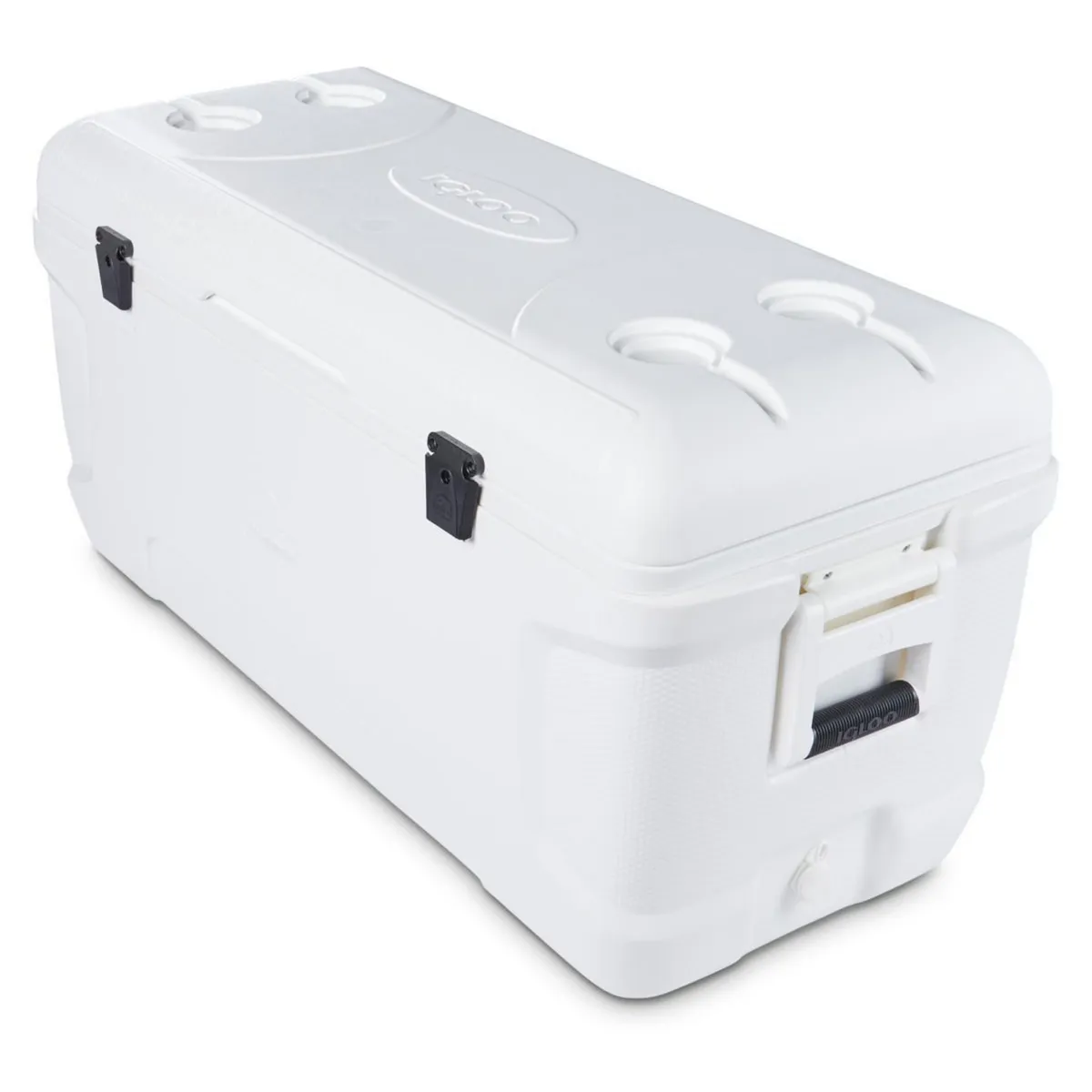 IGLOO - Cooler con Ruedas Marine Contour 113 l Blanco