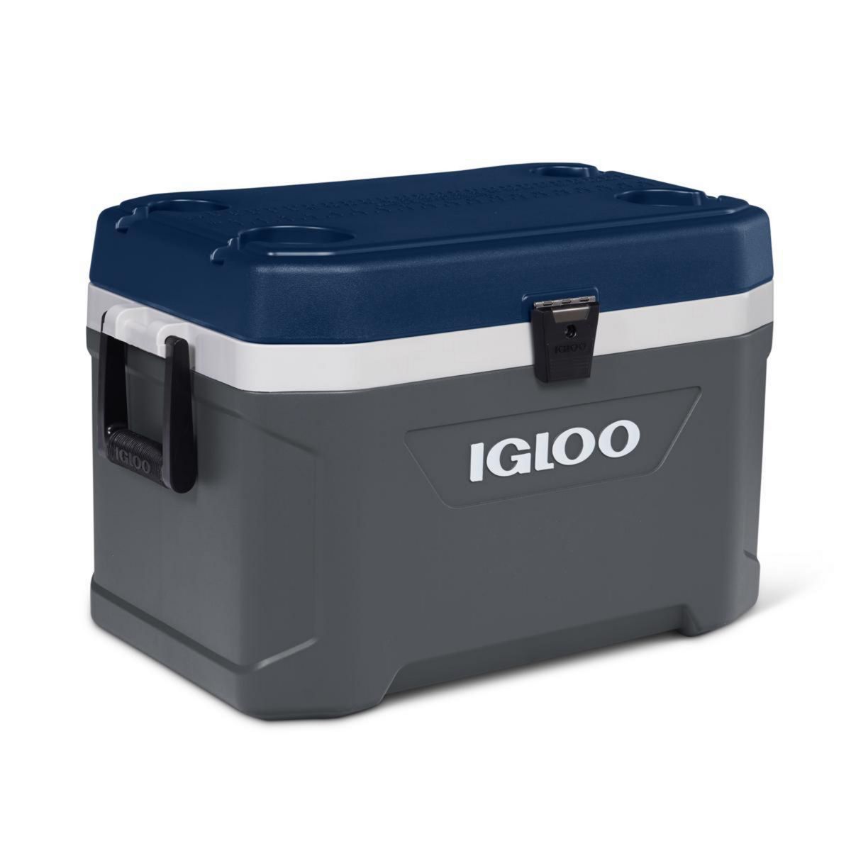 IGLOO - Cooler con Ruedas Latitude 51 l Gris