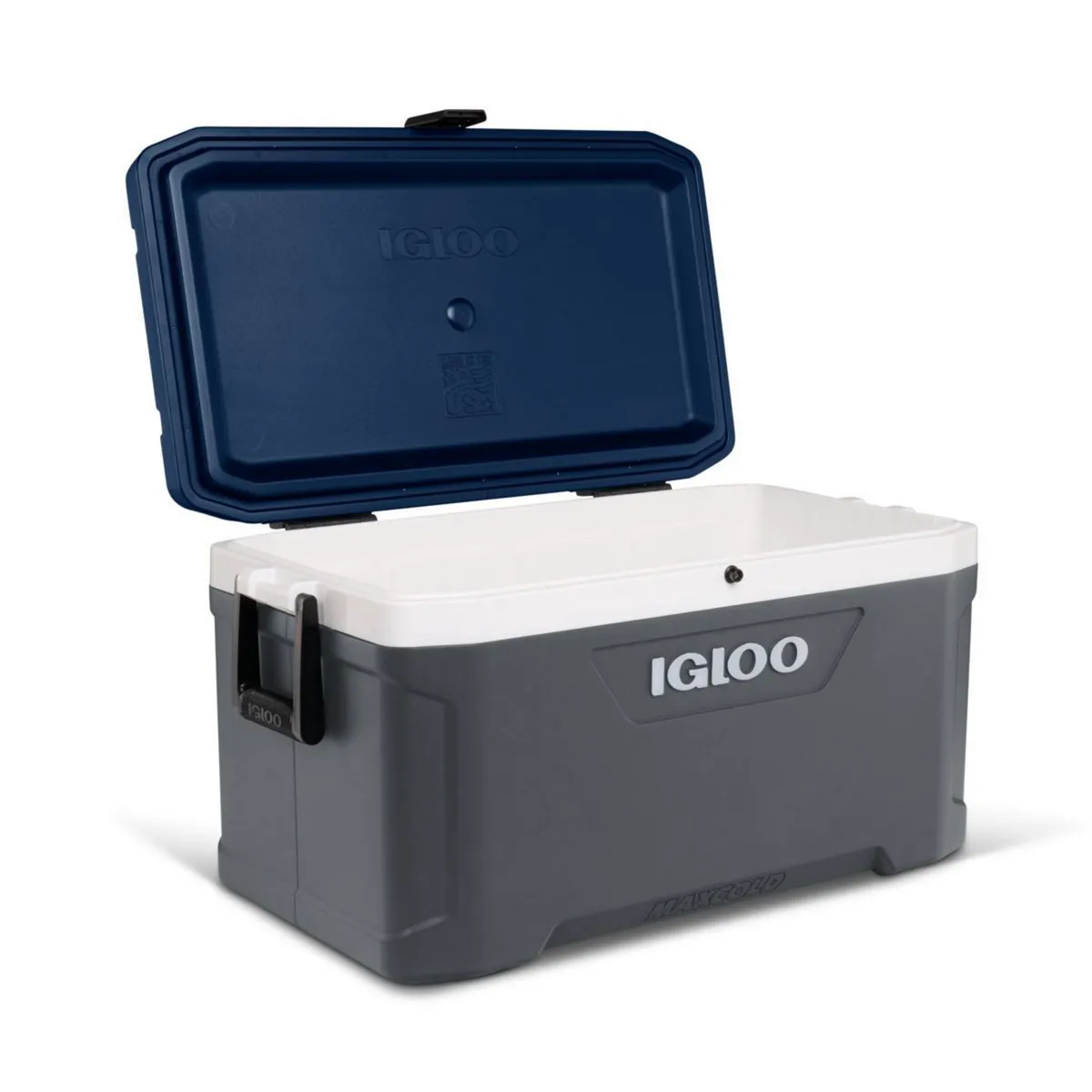 IGLOO - Cooler con Ruedas Latitude 66 l Gris/ Azul
