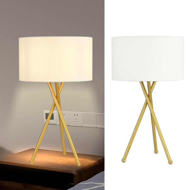 JUST HOME COLLECTION - Lámpara Mesa Fran 1 Luz E27 Dorado