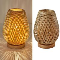 Lámpara Mesa Camille Amarillo 20x28 cm