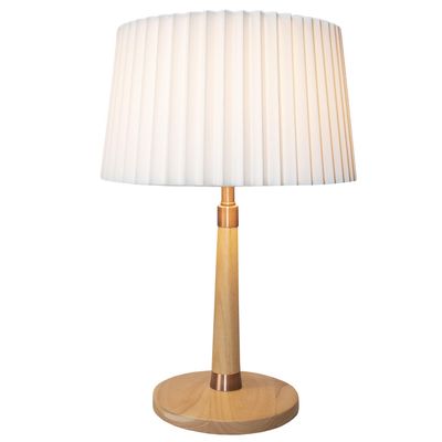 Imagen 2 del producto Lámpara Mesa Clásica Blanco 30x45 cm