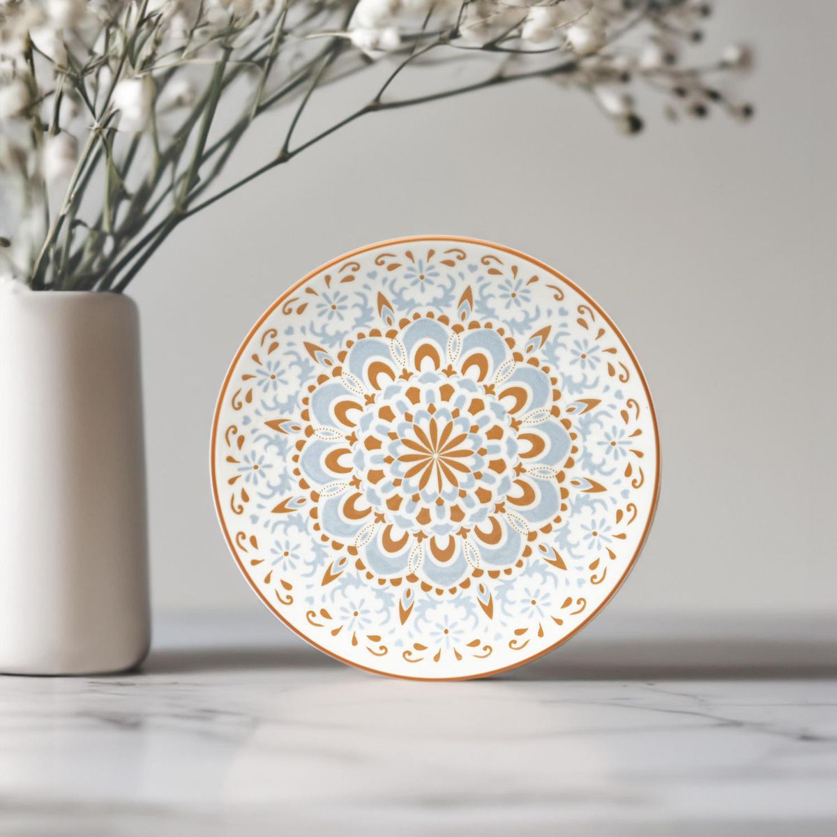 JUST HOME COLLECTION - Plato 19 cm Mandala Costa Bella