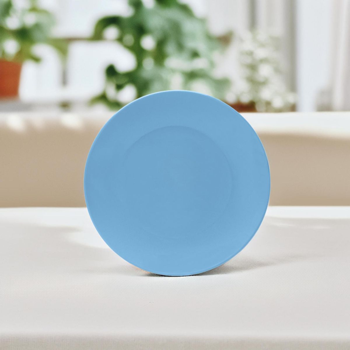 JUST HOME COLLECTION - Plato 18,9 cm Azul Costa Bella