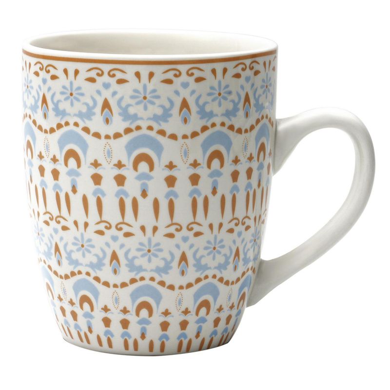 JUST HOME COLLECTION - Mug 480 ml Porcelana Costa bella Multicolor 