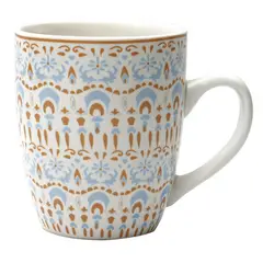 JUST HOME COLLECTION - Mug 480 ml Porcelana Costa bella Multicolor