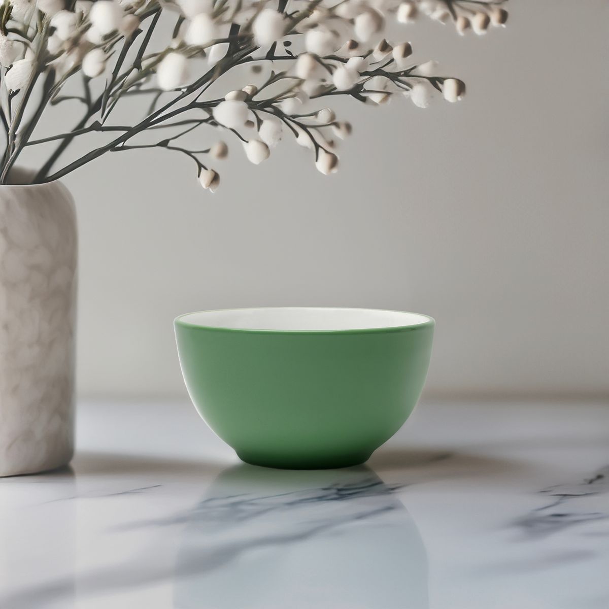 JUST HOME COLLECTION - Bowl Just Home Collection Verde 770 Ml Vintage Moderno